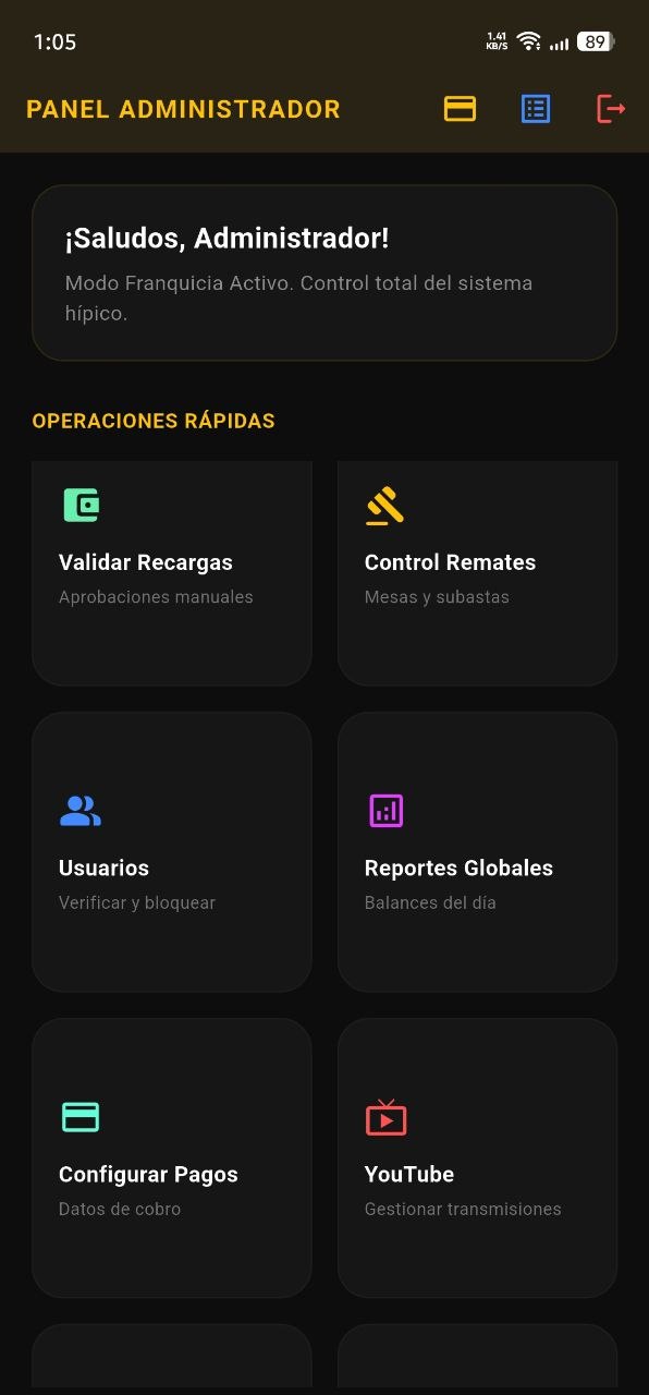 Panel Admin